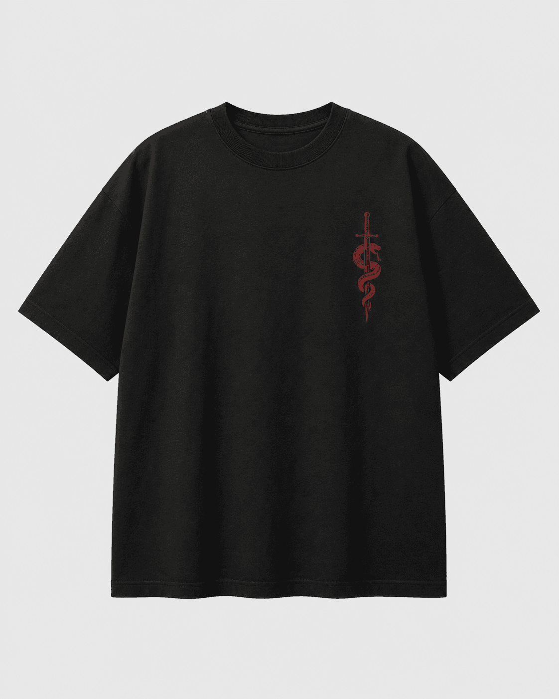 Red Dragon Sword